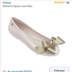Women’s Melissa flat